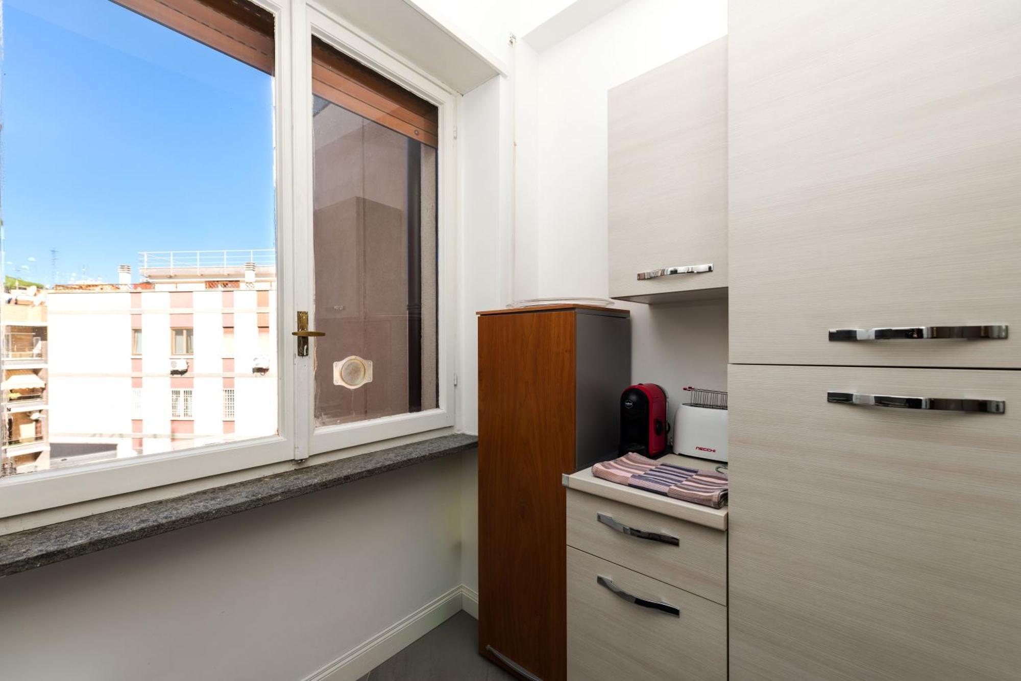 Apartment Sergio I Retreat Rom